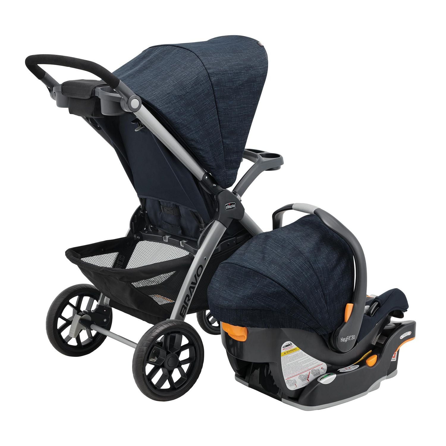 Chicco Bravo Trio Travel System