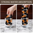 thumbnail image 4 of 2 Pcs Funny Kitchen Towels,Halloween Black Cat Pumpkin Pattern Microfiber Dish Towels,Kitchen Tea Towels,Kitchen Towel Set (18" X 26"), 4 of 7