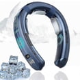 thumbnail image 4 of Portable Neck Air Conditioner Neck Fan Semiconductor Cooling Cooler Fan Intelligent Cooling And Hea, 4 of 5