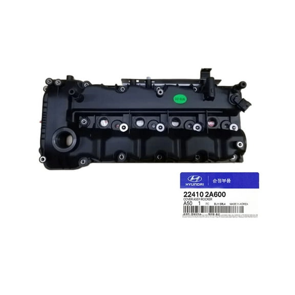Smart Choice Store Genuine OEM 224102A600 Rocker Cover Assy for Hyundai Sonata Kia Rio