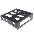 thumbnail image 2 of Disquete de Soporte de Montaje Del Adaptador de La Bandeja Del HDD Del de de Unidad de 3,5 "a 2,5" Hugo Soporte de la caja de la bahía de accionamiento, 2 of 10