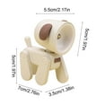 thumbnail image 3 of Cartoon Puppy Night Light, USB Rechargeable LED Desk Lamp, Poseable Mini Ambient Light, Cute Bedside Accent for Bedroom Office or Dorm, 3 of 6