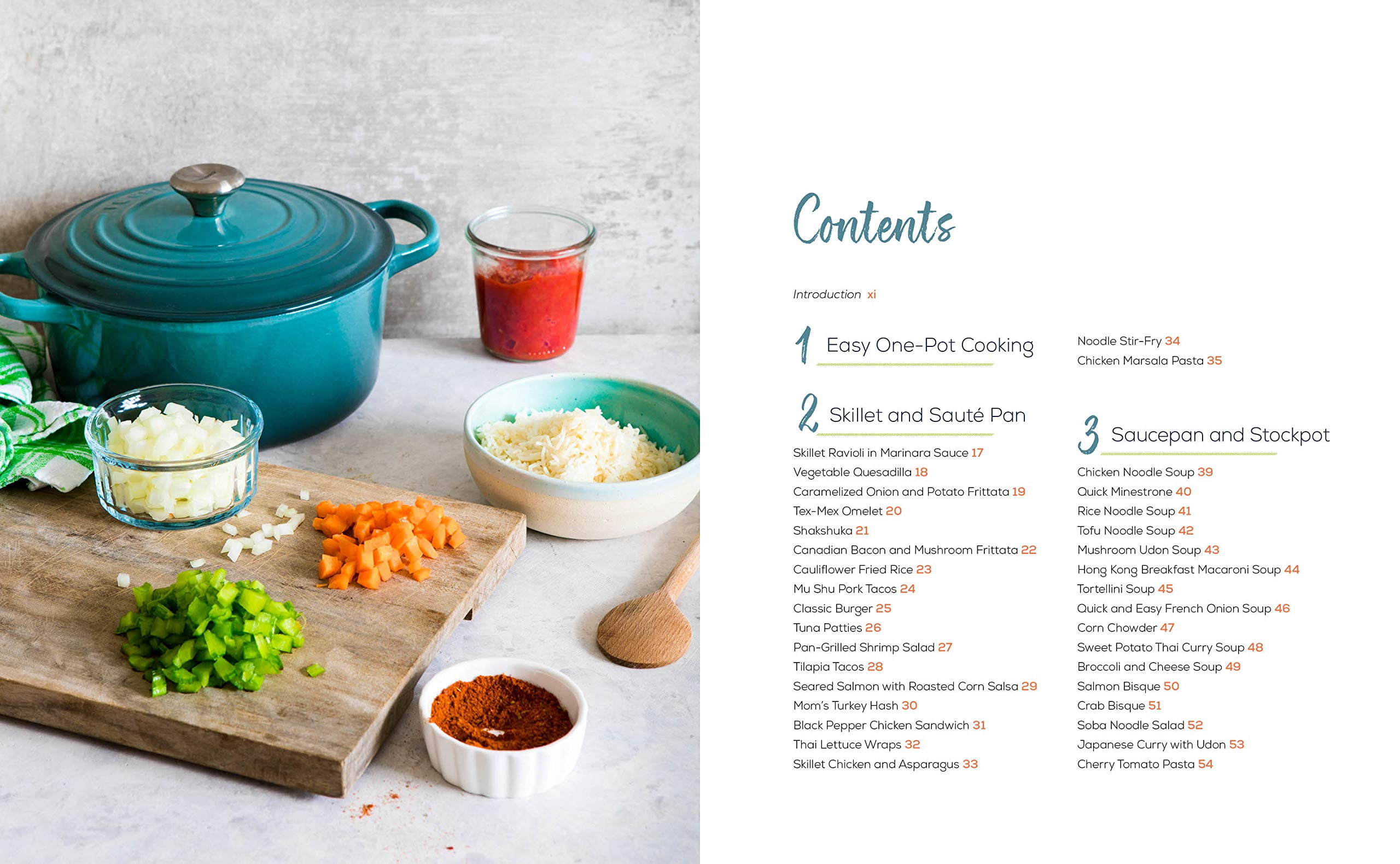 5-Ingredient One Pot Cookbook: Easy Dinners from Your