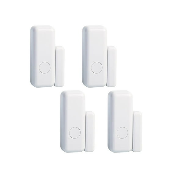Capteur de Fenêtre de Porte Sans Fil pour la Maison pour Système d'Alarme Notification via Application Alertes Capteur Détecteur, Performance Uniforme