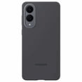 thumbnail image 1 of Samsung Étui en Silicone Noir pour Samsung Galaxy S25 Edge, 1 of 5
