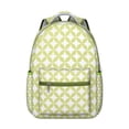 thumbnail image 1 of Buffalo Plaid School Backpack Red and Black Rustic Plaid Print Checkered Student Bag for Students, 1 of 6