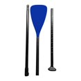 thumbnail image 3 of Remo de aleación de aluminio, accesorio para deportes acuáticos, remo para bote, remo para kayak, remo para surf, actividades al aire libre, bote de Azul, 3 of 8