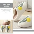 thumbnail image 3 of unbranded 1Par Pantuflas De Para Mujer Con Cactus Y Antifadiga, 3 of 7