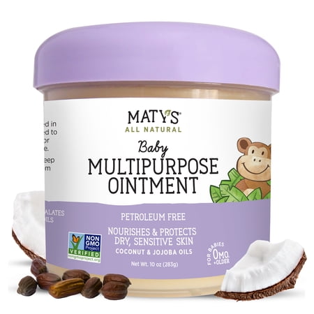 Maty's All Natural Baby Ointment, 10 oz