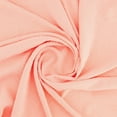 thumbnail image 2 of Zelouf Washer Poly , Sewing, DIY, Crafts Fabric by the Yard, Coral Wave, 20 Yard, 2 of 2