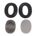 thumbnail image 1 of Almohadillas para los oídos, almohadillas de repuesto para auriculares, transpirables, suaves, con bloqueo de ruido, para MDR 1000X, 1 of 8