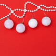 thumbnail image 5 of 24PCS Christmas Tree Hanging Ornament, Xmas Ball Set Decor Christmas Tree Ornament, Christmas Decorations Winter Ornaments, 5 of 6