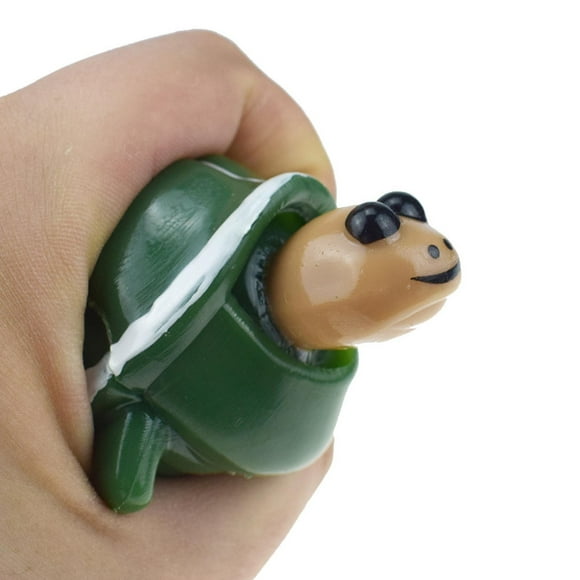 SIfdSeng Toys and Games Novelty and Funn Y Decompression Venting Telescopic Head Turtle Spoof Toy Boy Toys Kids Toys Girls