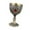 Gray, variant on WeiLaiKeQi Wine Cup Tableware Bar Mini Chalice Collection Vintage Embossed Water Goblet Gold Green