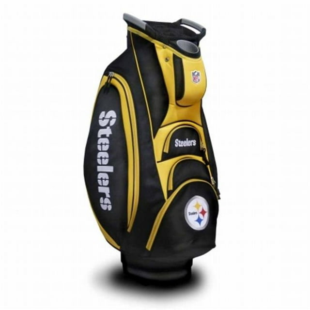 TEAM GOLF Pittsburgh Steelers Victory Cart Bag