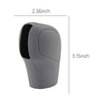 thumbnail image 3 of CHOK Car Gear Shifter Knob Cover  Elastic Car Automatic Shifter Protector Cover  Universal Antl-Slip Auto Knob Gear Stick Protector Vehicle Accessories, 3 of 5