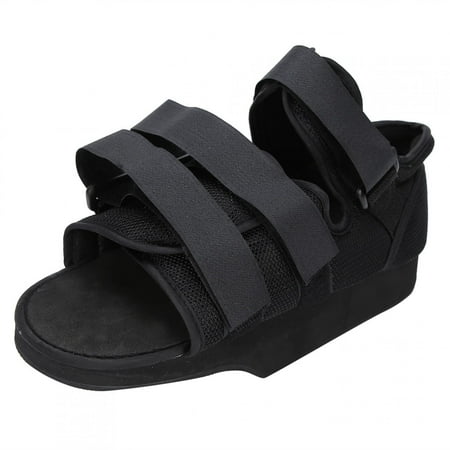 

Lightweight Walking Shoe Comfortable Post OP Shoe For Broken Men #1 L