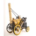 thumbnail image 2 of 1829 Locomotive à Vapeur Rocket Stephenson Jaune, 2 of 5