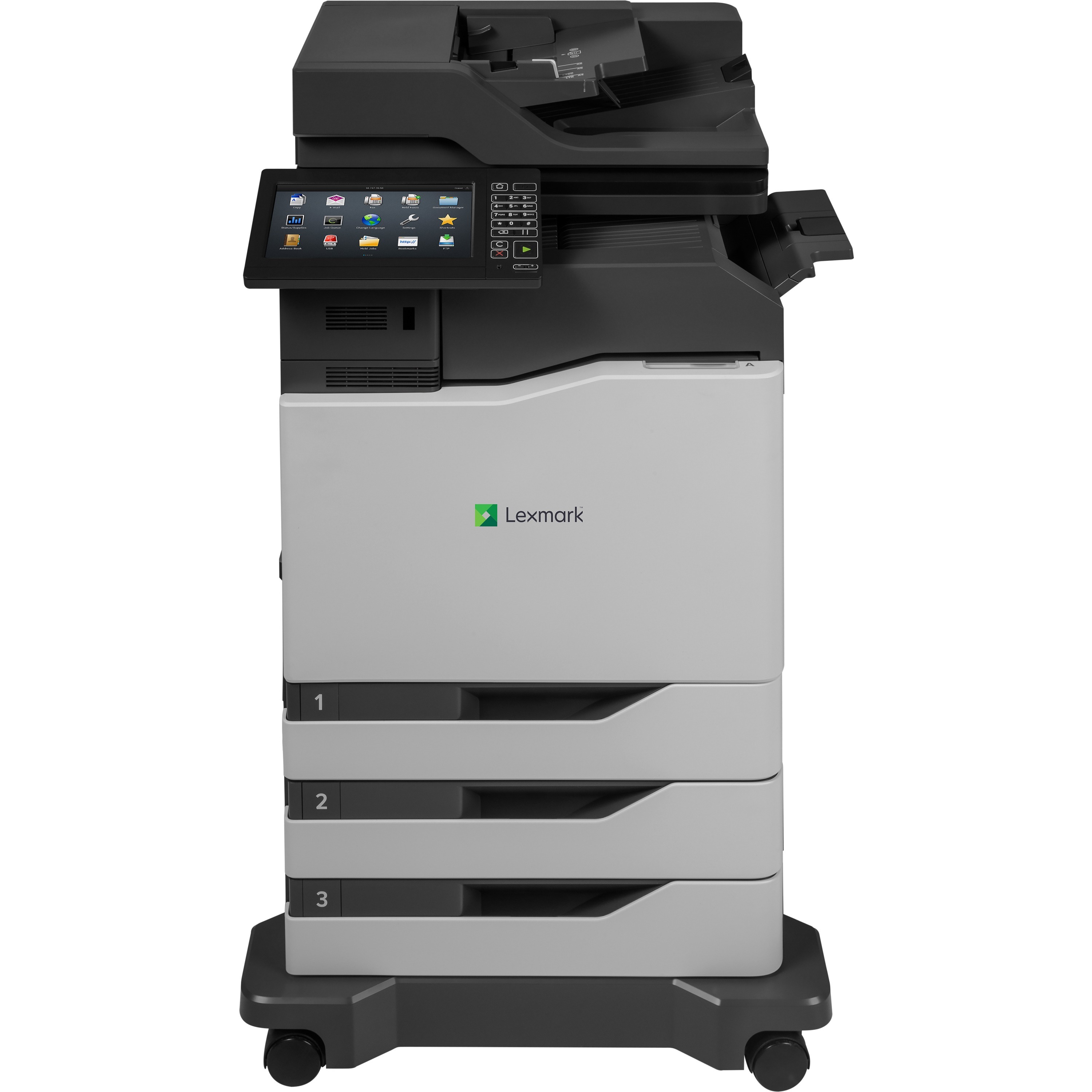 Lexmark CX860 CX860dte Laser Multifunction Printer, Color, TAA