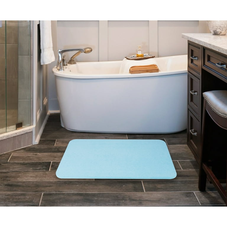 Free Shipping on 2 PCS Creative Novely Colorful Bath Diatom Mud Mat  Water-Absorbent Non-slip Rug Set｜Homary CA
