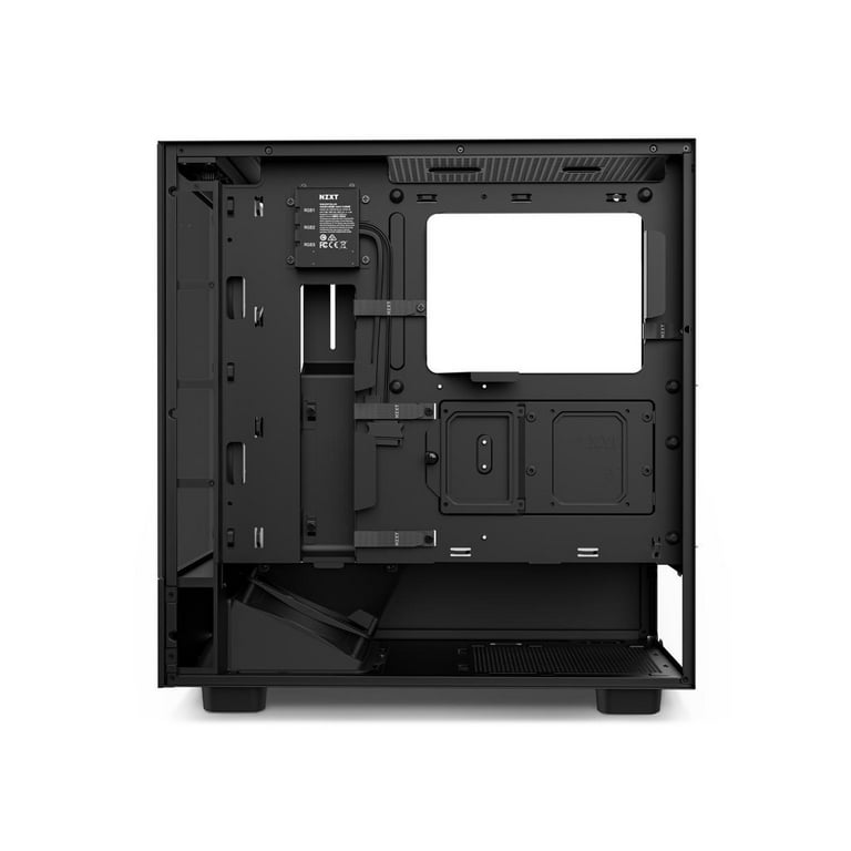 NZXT H5 Elite PC Mid Tower - CC-H51EB-01, SGCC Steel, Tempered