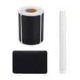 thumbnail image 1 of HLONK 2 Pieces Label Stickers with Erasable Marker Versatile Chalkboard Pantry Labels for Organizing DIY Removable Writable Premium Vinyl Labels for Kitchen Use, 1 of 7