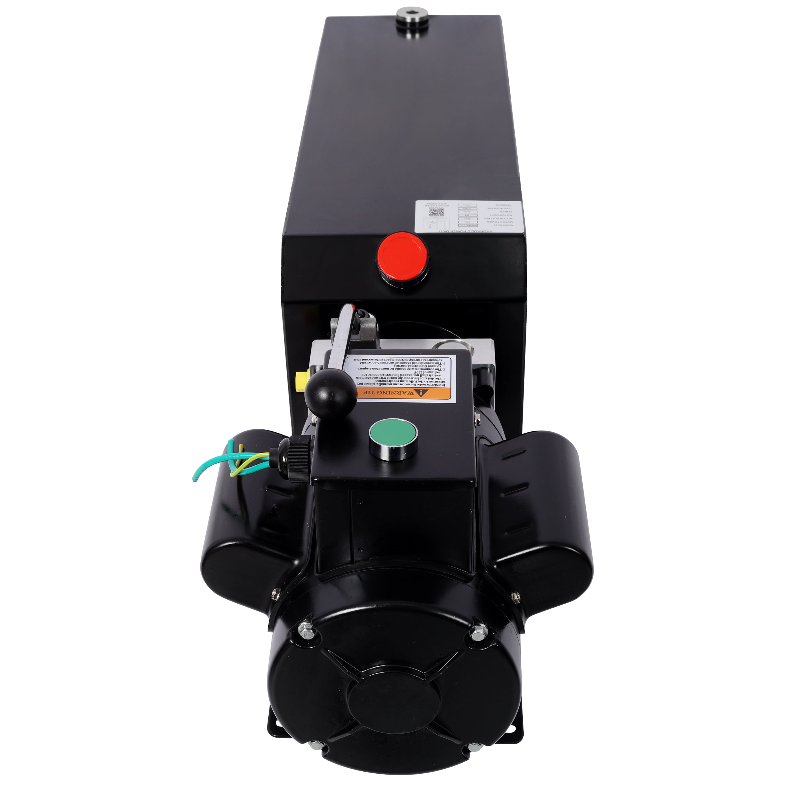 220V Hydraulic Power Unit, 3 HP, 2950 PSI, Single-Acting, Heavy-Duty, Dump Trailer Use