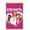 Print and Beechwood Hanger Bundle, variant on Clueless - Pink Wall Poster, 22.375" x 34"