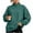 Q71 Green, variant on Mifsaly Womens Mock Neck Sweatshirt Oversized Drop Shoulder Pullover Sweatshirts with Sleeve Zipper Pocket Navy,L