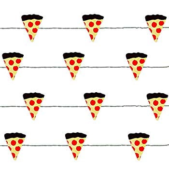 Led Tropical Pizza Party String Lights Copper Wire Fairy Lights Waterproof Warm White Lamp For Patio Indoor Outdoor Cafe Bar Decor 7 5ft Pizza Walmart Com Walmart Com