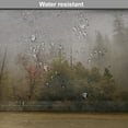 thumbnail image 6 of Ambesonne America Place Mats Set of 4, Valley Yosemite in Fall, Standard Size, Green Grey, 6 of 6