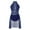 Navy Blue, variant on TiaoBug Women's Glittery Rhinestone Lyrical Dance Dress Ballet Leotard Modern Contemporary Dancewear Blue S