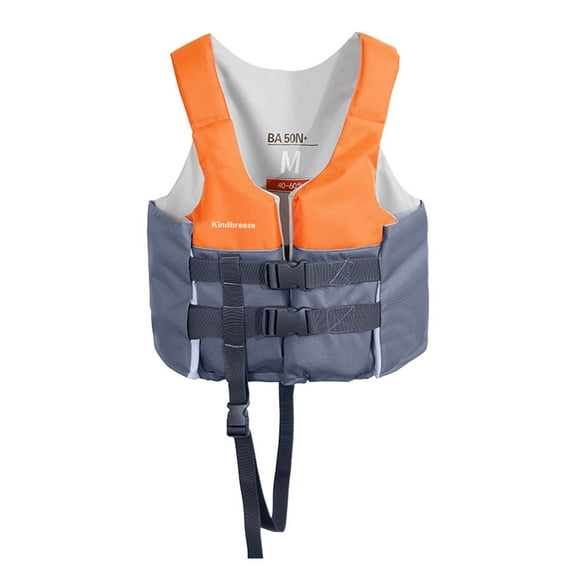 Kindbreeze Lifejackets, Life Jacket for Adults, Great for Boating, Fishing, Tubing, & Other Water Sports