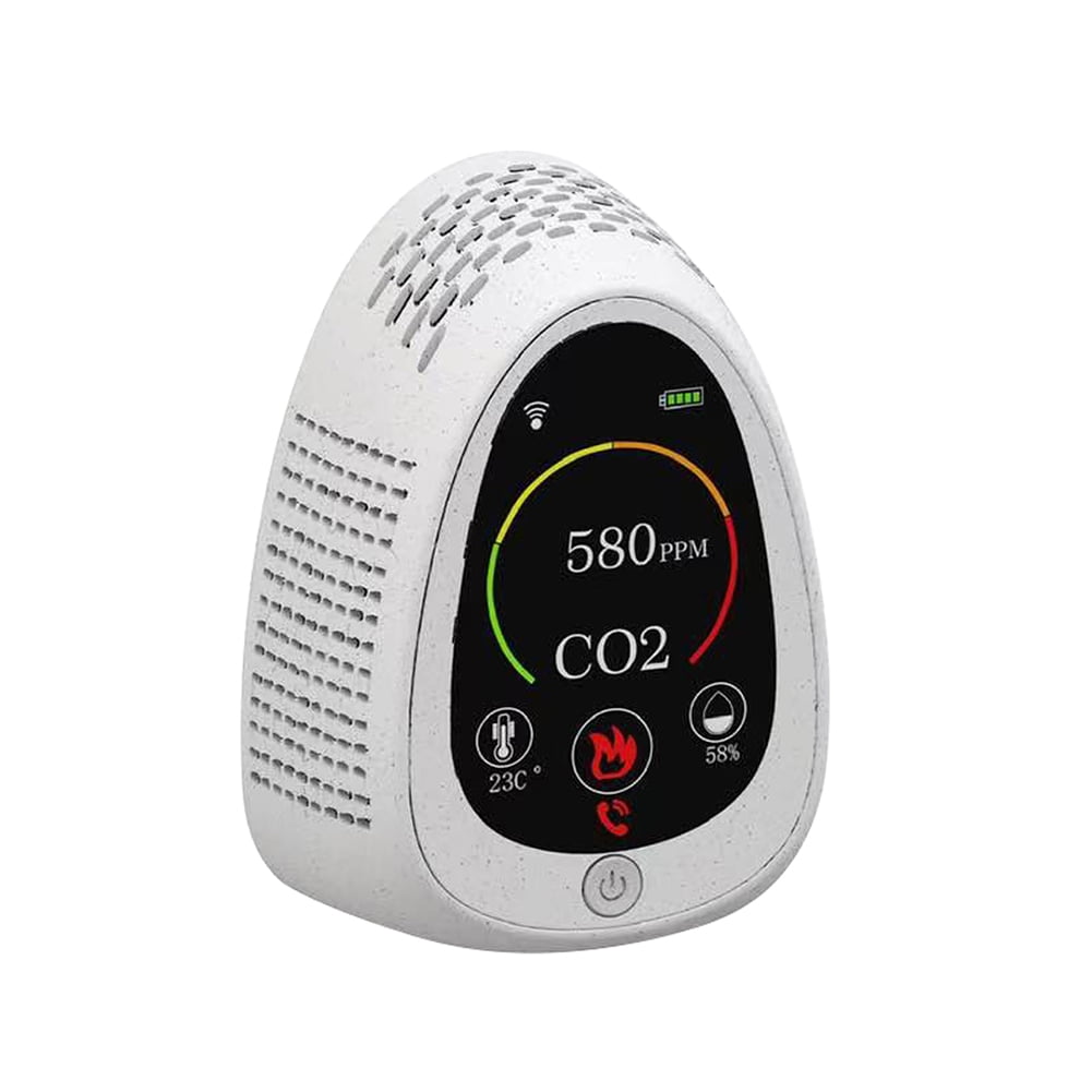 Luftqualität Messgerät Detector N/G Luftqualitätsmonitor Intelligente Handheld Portable Home Air Quality Meter Gas Analyzer Zuverlässiger Digitaler CO2-Sensor