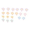 thumbnail image 4 of 20pcs Pet Flower Hairpin Petal Flower Pet Hair Grooming Accessories for Rabbit Dog Cat, 4 of 9