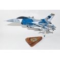 thumbnail image 2 of Lockheed Martin® F-16 Fighting Falcon®, 64th Aggressor Squadron, 1/33 (18") Mahogany Scale Model, 2 of 8