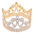 thumbnail image 2 of Tiara Joyas para Matrimonio Nupical Falso Princesa, 2 of 9