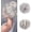 Gray, variant on Aorsher Gray Claw Clip Messy Bun Wavy Curly Hair Piece Chignon Ponytail Hairpieces Synthetic Tousled Updo Hair Extensions For Women