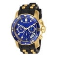 thumbnail image 1 of Reloj Invicta 17882 Pro Diver Hombres Oro negro 48mm Acero inoxidable silicona, 1 of 2