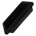 thumbnail image 1 of OUNONA Vehicle Under Seat Box Black TPE 1 Set for Space-saving Organization, 1 of 8
