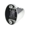 thumbnail image 3 of Uxcell 70x50x56mm Silver Tone Adjustable ABS Handheld Head Holder, 3 of 5