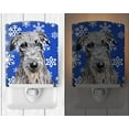 thumbnail image 2 of Carolines Treasures SC9778CNL Scottish Deerhound Winter Snowflakes Ceramic Night Light, 2 of 2