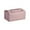 Pink, variant on Qiweii Tissue Box Cover Rectangle Leather Tissue Box Stylish Tissue Box Holder, Decorative PU Tissue Cover for Bathroom Living Room Bedroom Table Desk Home Office Car