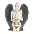 thumbnail image 2 of GUOOL Statue en Résine Statue Sculpture Figurines Squelette Figure 9.5x14x15cm, 2 of 5