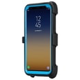 thumbnail image 4 of Mignova Galaxy S9 Case [TriGuard] Shockproof Rugged Hybrid Armor Case Cover with Belt Clip Holster for Galaxy S9 -Blue, 4 of 6