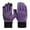 Purple, variant on Durable For Everyday Use Comfortable Flexible Hand For Work Outdoor Activities And Home Tasks Heavy Duty Gloves for Cleaning Large Scene Gloves Record Gloves Skin Globes for Facial Work Gloves Men