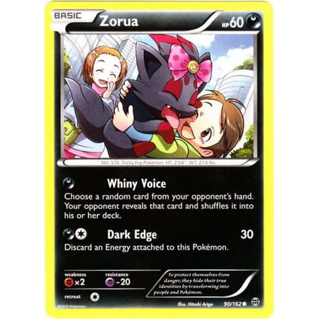 Pokemon BREAKthrough Zorua #90
