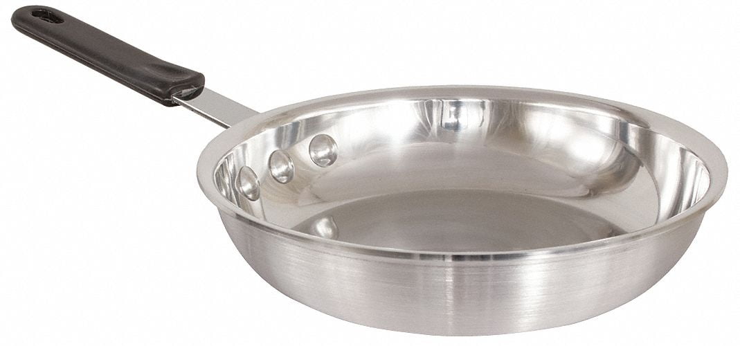 Crestware 10-Inch Natural Induction Fry Pan with Handle