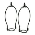 thumbnail image 1 of Soporte Ajustable Para Arpas De Pantalla De Lámpara, 2 Paquetes De Soporte De Metal Con Base De Luz E26 Para Lámparas De Mesa Y De Pie, Diseño Simple Y Moderno, Ideal Para, 1 of 7