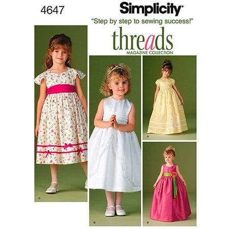 Simplicity Patterns Child's Special Occasion Dress 400 40 40 40 Adorable Walmart Dress Patterns Simplicity Patterns Child's Special Occasion Dress 400 40 40 40 Adorable Walmart Dress Patterns